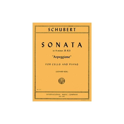 Schubert - Sonata Arpeggione in La Minore D.821 per Violoncello e Piano