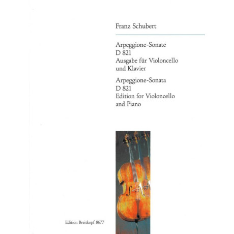 Schubert - Sonata Arpeggione in La Minore D.821 per Violoncello e Piano