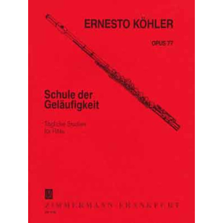 Kohler - Studi Giornalieri Op.77 Per Flauto