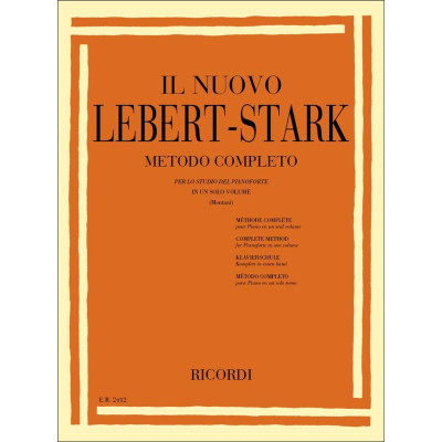 Lebert-Stark - Il Nuovo Metodo Completo Vol. Unico per Pianoforte