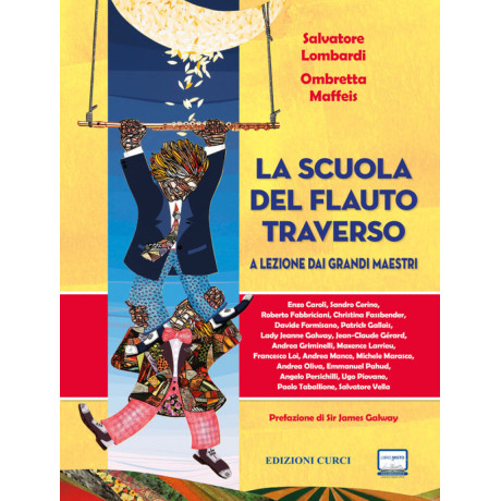Lombardi/Maffeis - La Scuola Del Flauto Traverso