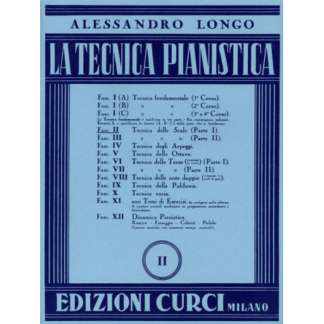 Longo - La Tecnica Pianistica 2