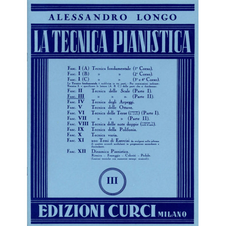 Longo - La Tecnica Pianistica 3