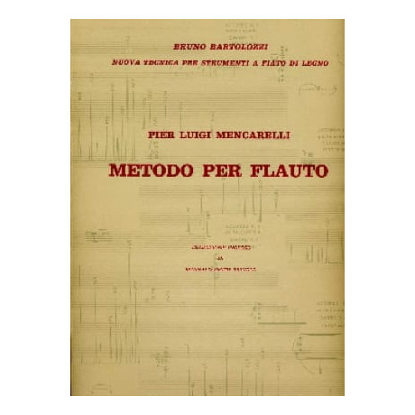 Mencarelli - Metodo Per Flauto