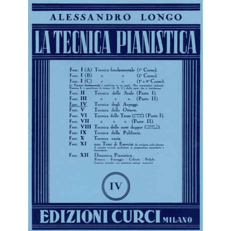 Longo - La Tecnica Pianistica 4