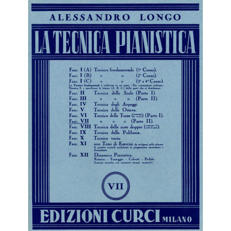 Longo - La Tecnica Pianistica 7