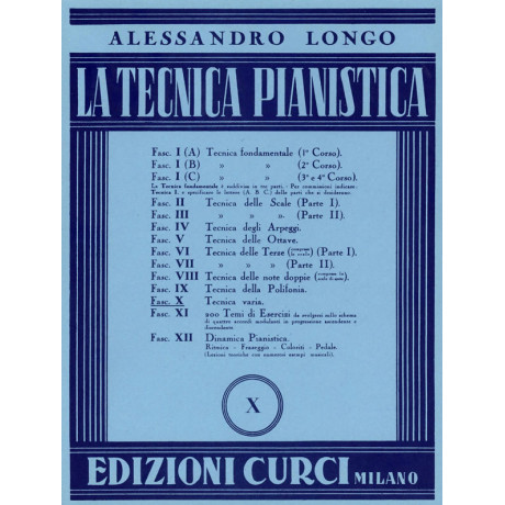 Longo - La Tecnica Pianistica 10