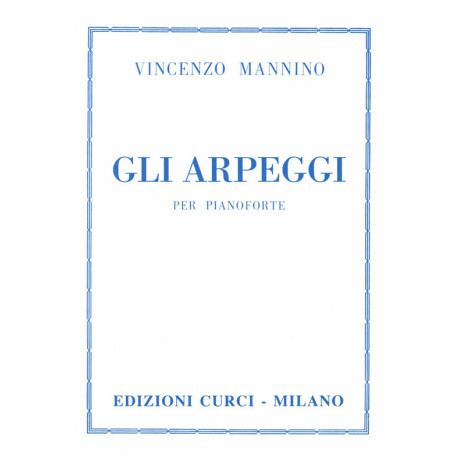 Mannino - Gli Arpeggi per Pianoforte