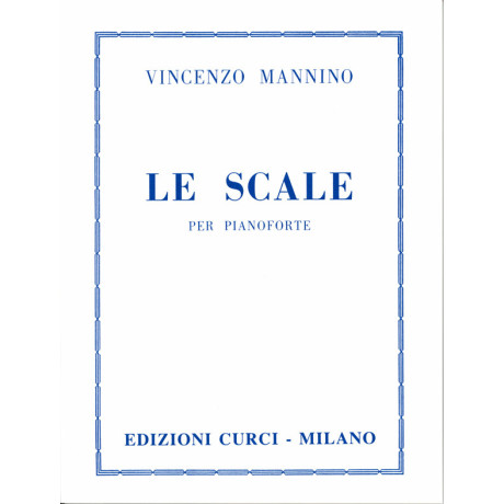 Mannino - Le Scale per Pianoforte