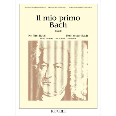 Bach - Il mio Primo per Pianoforte 1°Vol.