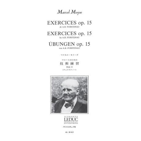 Moyse - Esercizi Op.15 Per Flauto