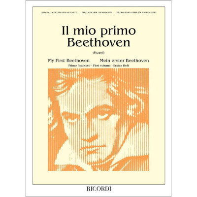 Beethoven - Il mio Primo per Pianoforte 1°Vol.