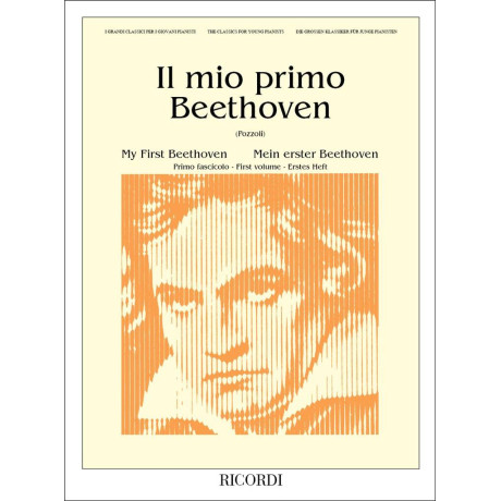 Beethoven - Il mio Primo per Pianoforte 1°Vol.