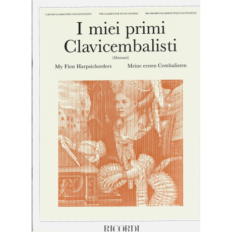 Clavicembalisti - I miei Primi per Pianoforte