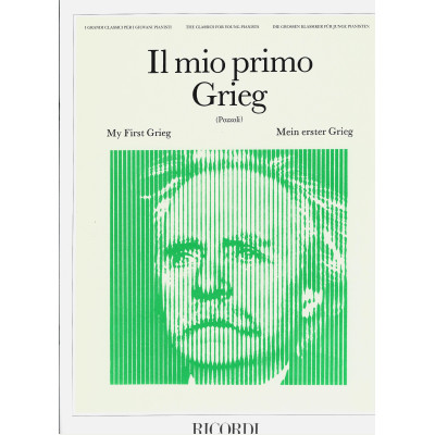 Grieg - Il mio Primo per Pianoforte
