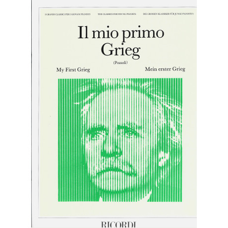 Grieg - Il mio Primo per Pianoforte