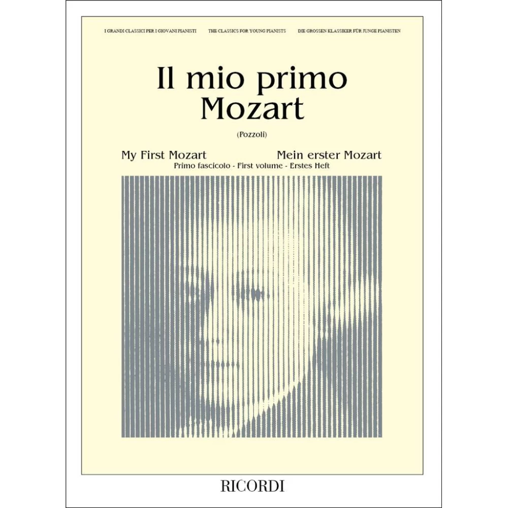 Mozart - Il mio Primo per Pianoforte Mozart - Il mio Primo per Pianoforte