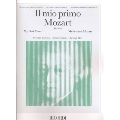Mozart - Il mio Primo Vol.2 per Pianoforte