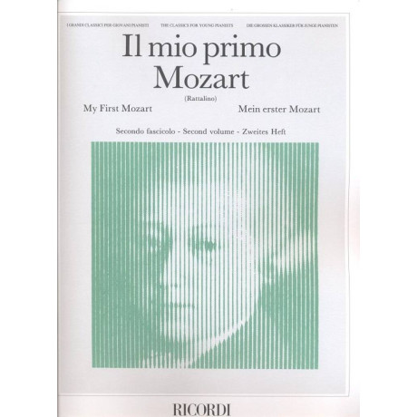 Mozart - Il mio Primo Vol.2 per Pianoforte