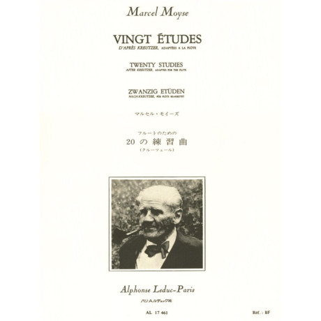 Moyse - 20 Studi Per Flauto