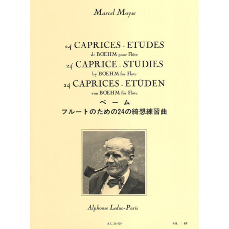 Moyse - 24 Capricci - Studi Per Flauto
