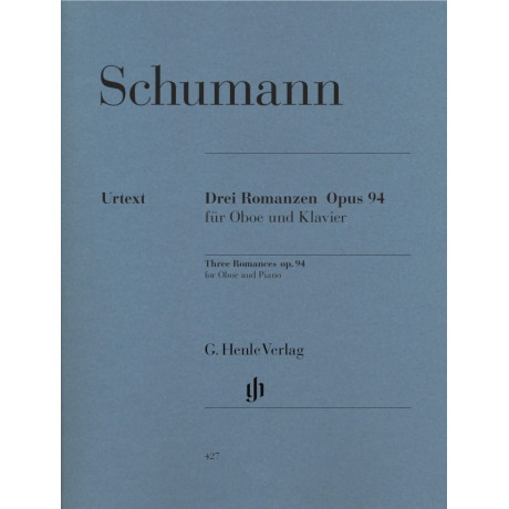 Robert Schumann - Three romances Op. 94