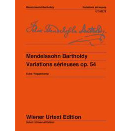 copy of Mendelssohn - Variations Sèrieuses Op.54 for Piano