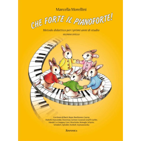 Marcella Morellini - Che forte il pianoforte!