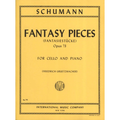 Schumann - Fantasy Pieces Op.73 per Violoncello e Piano