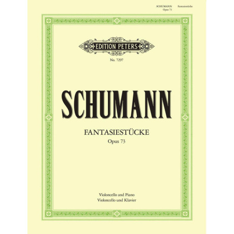 copy of Schumann - Fantasy Pieces Op.73 per Violoncello e Piano