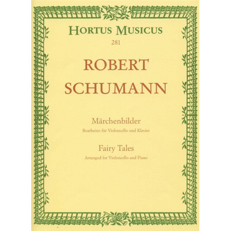 copy of Schumann - Fantasy Pieces Op.73 per Violoncello e Piano