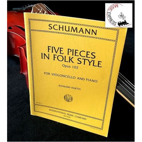 copy of Schumann - Fantasy Pieces Op.73 per Violoncello e Piano