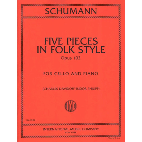 copy of Schumann - Fantasy Pieces Op.73 per Violoncello e Piano