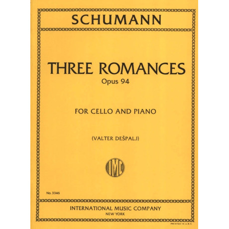 copy of Schumann - Fantasy Pieces Op.73 per Violoncello e Piano