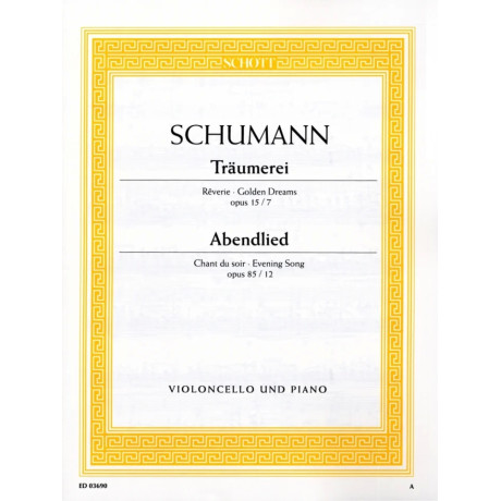 copy of Schumann - Fantasy Pieces Op.73 per Violoncello e Piano