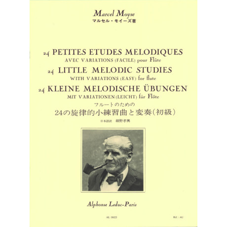 Moyse - 24 Piccoli Studi Melodici Per Flauto