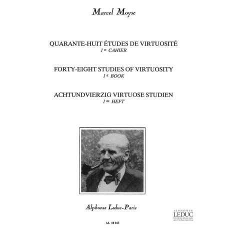 Moyse - 48 Studi Virtuosi Vol.1° Per Flauto