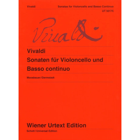 Vivaldi - Sonate  per Violoncello e Basso Continuo
