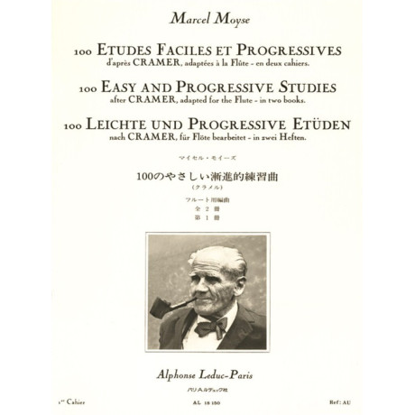Moyse - 100 Studi Facili e Progressivi Per Flauto Vol.2°