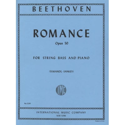 Beethoven - Romanza Op.50 per C.Basso e Piano