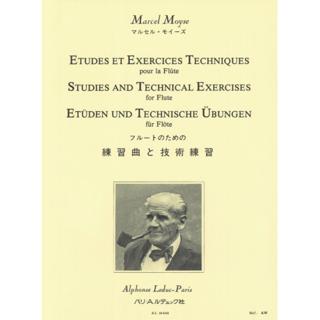 Moyse - Studi Ed Esercizi Tecnici Per Flauto