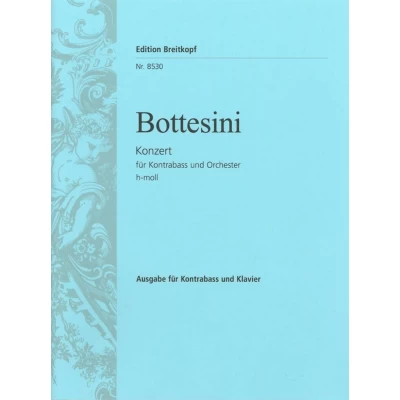 Bottesini - Concerto in Si Minore per C.Basso e Piano