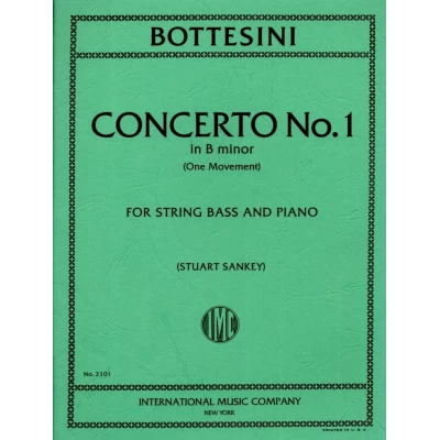 Bottesini - Concerto n.1 in Si Minore per C.Basso e Piano