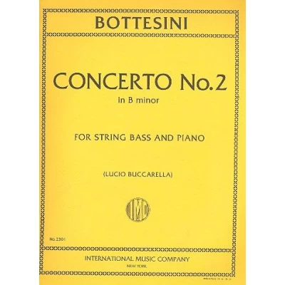 Bottesini - Concerto n.2 in Si Minore per  C.Basso e Piano