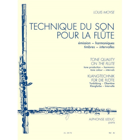 Moyse - Tecnica del Suono Per Flauto