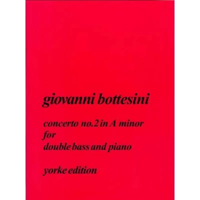 Bottesini - Concerto n.2 in La Minore per C.Basso e Piano