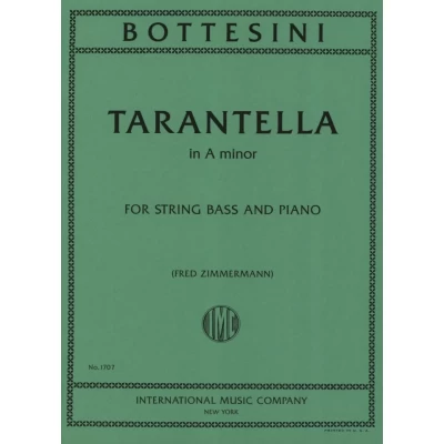 Bottesini - Passione Amorosa per C.Basso e Piano