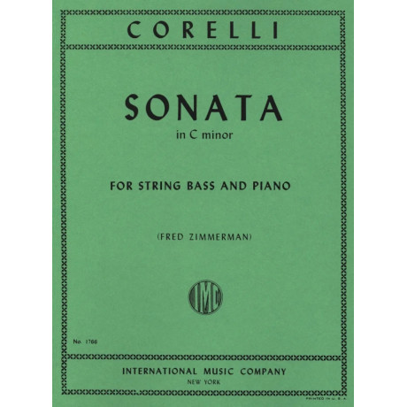 Corelli - Sonata in Do Minore per C.Basso e Piano