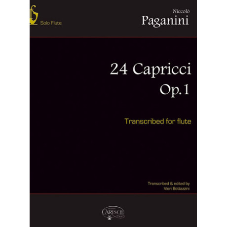 Paganini - 24 Capricci Op.1 Per Flauto Solo