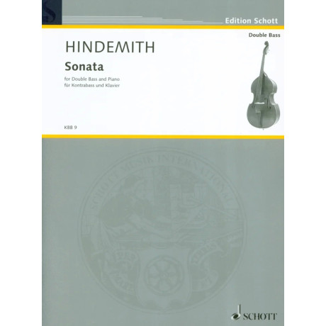 Hindemith - Sonata per C.Basso e Piano